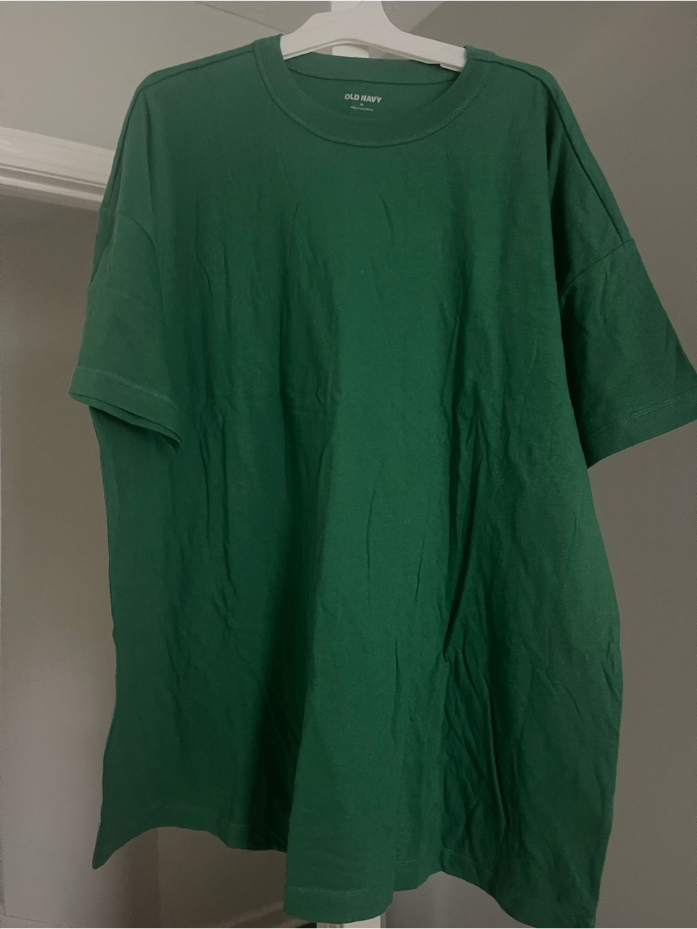 Old Navy Women’s Green Crew Neck T-Shirt